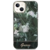 Etui Guess Jungle Collection na iPhone 14 Plus - zielone
