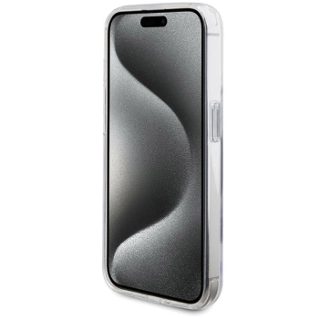 Etui BMW Ring Stand M Collection MagSafe na iPhone 15 Pro Max - przezroczyste