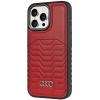 Etui Audi Synthetic Leather z MagSafe na iPhone 14 Pro Max - czerwone