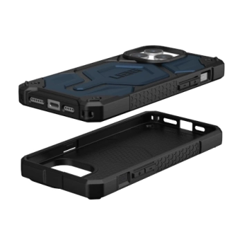 Etui UAG Monarch Pro z MagSafe do iPhone 15 Pro Max - ciemnoniebieskie