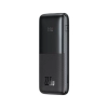 Baseus Bipow Pro powerbank 10000mAh 22.5W + kabel USB 3A 0.3m czarny (PPBD040001)