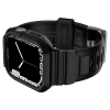 Etui z paskiem Spigen Rugged Armor Pro na Apple Watch 4/5/6/7/8/SE (40/41 mm) - czarne