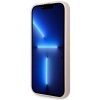 Etui Guess 4G Big Metal Logo na iPhone 14 Pro - różowe