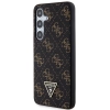 Etui Guess 4G Triangle na Samsung Galaxy S24+ - czarne