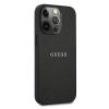 Etui Guess Saffiano Strap na iPhone 13 Pro / iPhone 13 - czarne