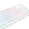 Etui SuperDry Snap na iPhone X / Xs - opalizujące