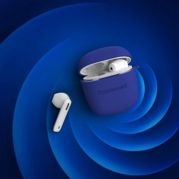 Tronsmart Earphone Case silikonowe etui na słuchawki Tronsmart Onyx Ace Pro / Onyx Ace zielony