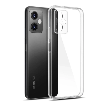 Etui 3mk Clear Case na Redmi Note 12 5G - przezroczyste