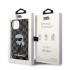 Etui Karl Lagerfeld Monogram Ikonik na iPhone 15 - czarne