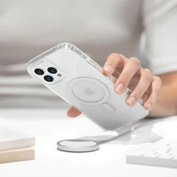 Etui Uniq LifePro Xtreme MagSafe na iPhone 13 Pro Max - przezroczyste