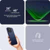 Etui Spigen Cyrill Kajuk Mag z MagSafe na iPhone 15 Pro Max - granatowe