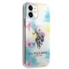 Etui U.S. Polo Assn. Tie & Dye Collection na iPhone 12 mini - wielokolorowe