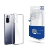 Etui 3mk Clear Case na Xiaomi Redmi Note 10 Pro - przezroczyste