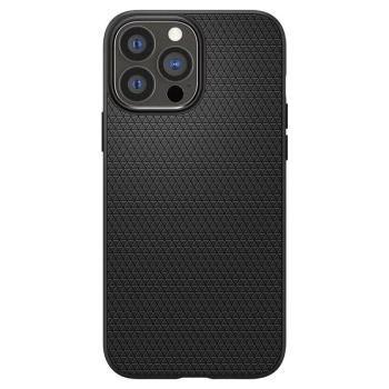 Etui Spigen Liquid Air na iPhone 13 Pro Max - czarny mat
