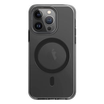 Etui UNIQ Calio Magclick Charging do iPhone 15 Pro Max - szare