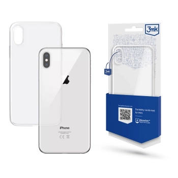 Etui 3mk Clear Case na iPhone Xs Max - przezroczyste