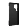 Etui UAG Monarch Pro do Samsung Galaxy S24 Ultra 5G z modułem magnetycznym - czarno-czerwony