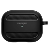 Etui Spigen Rugged Armor na Apple AirPods Pro 1 - czarny mat