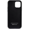 Etui Audi Synthetic Leather na iPhone 12 / iPhone 12 Pro - czarne