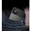Thunder Case elastyczne pancerne etui pokrowiec iPhone 12 Pro Max niebieski