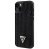 Etui Guess Rhinestone Triangle na iPhone 14 Plus - czarne