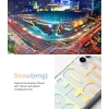 Ringke Fusion Design pancerne etui pokrowiec z żelową ramką Samsung Galaxy S22+ (S22 Plus) przezroczysty (Seoul) (F593R89)