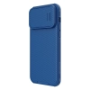 Nillkin CamShield S Case etui iPhone 14 Pro Max pancerny pokrowiec osłona na aparat niebieskie