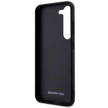 Etui AMG Carbon Stripe&Embossed na Samsung Galaxy S23 - czarne