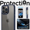 SPIGEN ULTRA HYBRID IPHONE 14 PRO NAVY BLUE