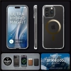 Etui Spigen Ultra Hybrid Mag z MagSafe na iPhone 15 Pro Max - złote