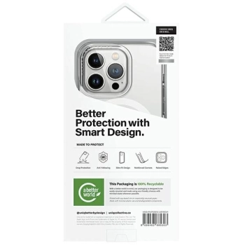 Etui UNIQ LifePro Xtreme Magclick Charging do iPhone 15 Pro - przezroczyste