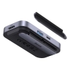 Uniwersalny HUB USB do tabletu / smartfona 4w1 USB-C Baseus PadJoy - ciemnoszary