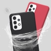 Nillkin Super Frosted Shield wzmocnione etui pokrowiec Samsung Galaxy A33 5G czerwony