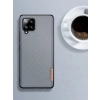 Dux Ducis Fino etui pokrowiec pokryty nylonowym materiałem Samsung Galaxy A42 5G czarny