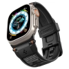 Pasek Spigen Rugged Band na Apple Watch 4/5/6/7/8/9/SE/Ultra 1/2 (42/44/45/49mm) - czarny mat