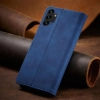 Magnet Fancy Case etui do Samsung Galaxy A13 5G pokrowiec portfel na karty kartę podstawka niebieski