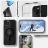 Etui Spigen Ultra Hybrid Mag z MagSafe na iPhone 15 Plus - czarne