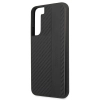 Etui AMG Carbon Stripe&Embossed na Samsung Galaxy S22+ - czarne