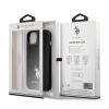 Etui U.S. Polo Assn. Horses Logo na iPhone 13 mini - czarne