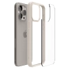 Etui Spigen Ultra Hybrid na iPhone 15 Pro - tytan naturalny