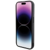 Etui Karl Lagerfeld Gripstand Saffiano Karl&Choupette Pins na iPhone 14 Pro - czarne
