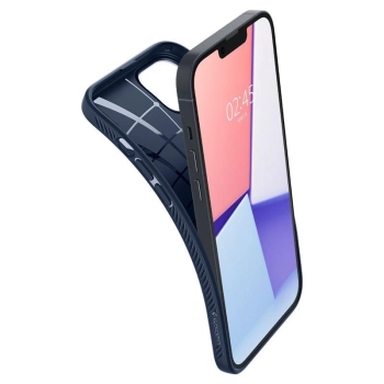 Etui Spigen Liquid Air na iPhone 14 Plus - niebieskie
