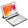 Dux Ducis Toby pancerne etui z klapką Smart Case do iPad 10.2'' 2021 / iPad 10.2'' 2020 / iPad 10.2'' 2019 z uchwytem na Apple Pencil czarny