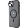 Etui BMW Signature MagSafe na iPhone 14 Plus - czarne