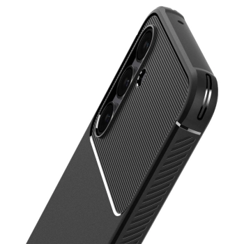 Etui Spigen Rugged Armor na Samsung Galaxy S23 FE - czarny mat