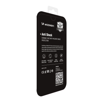 Wozinsky Anti Shock pancerne etui do Samsung Galaxy A73 przezroczysty