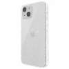 Etui Adidas OR Protective Clear Case Glitter na iPhone 13 - przezroczysto-srebrne