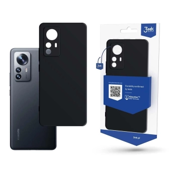 Etui 3mk Matt Case na Xiaomi 12 Pro - czarne