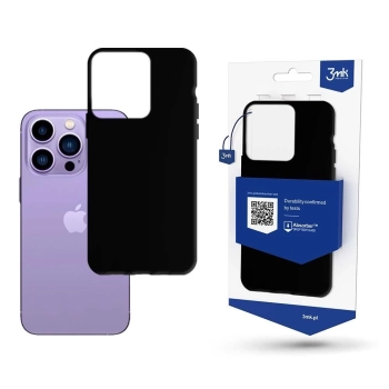 Etui 3mk Matt Case na iPhone 14 Pro Max - czarne