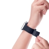 Dux Ducis Strap (Armor Version) pasek Apple Watch SE, 9, 8, 7, 6, 5, 4, 3, 2, 1 (41, 40, 38 mm) silikonowa magnetyczna opaska bransoleta niebieski